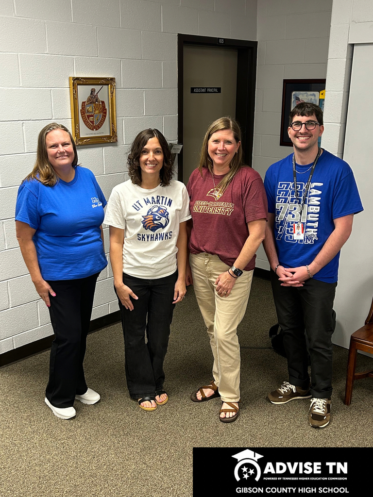Students, teachers, and staff participated by wearing a college t-shirt and having their picture taken.