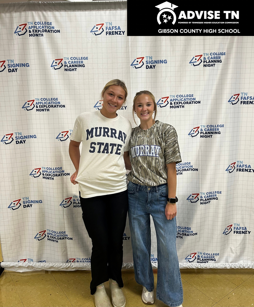 Students, teachers, and staff participated by wearing a college t-shirt and having their picture taken.