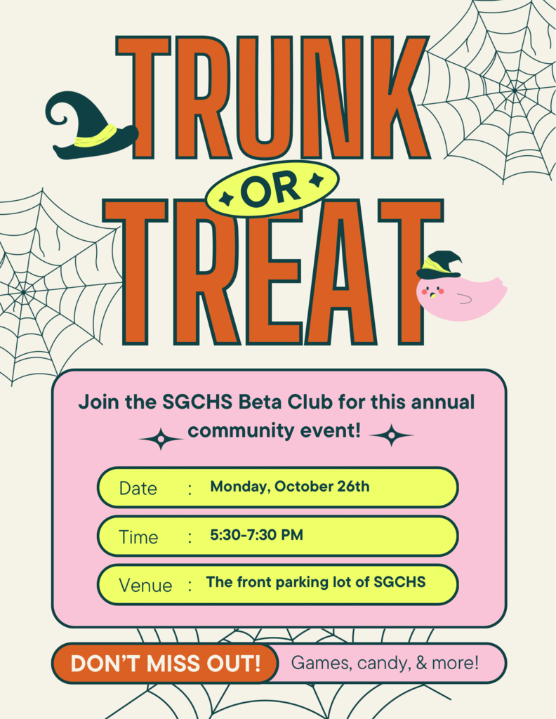 Trunk or Treat