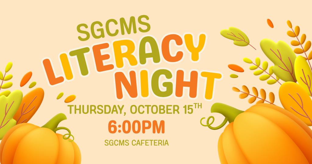 Literacy Night Flyer