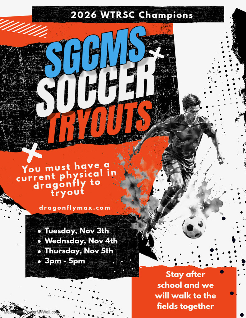 Soccer Tryout Flyer