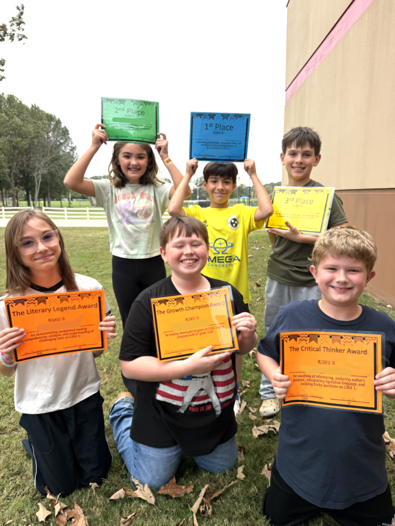 Students with awards