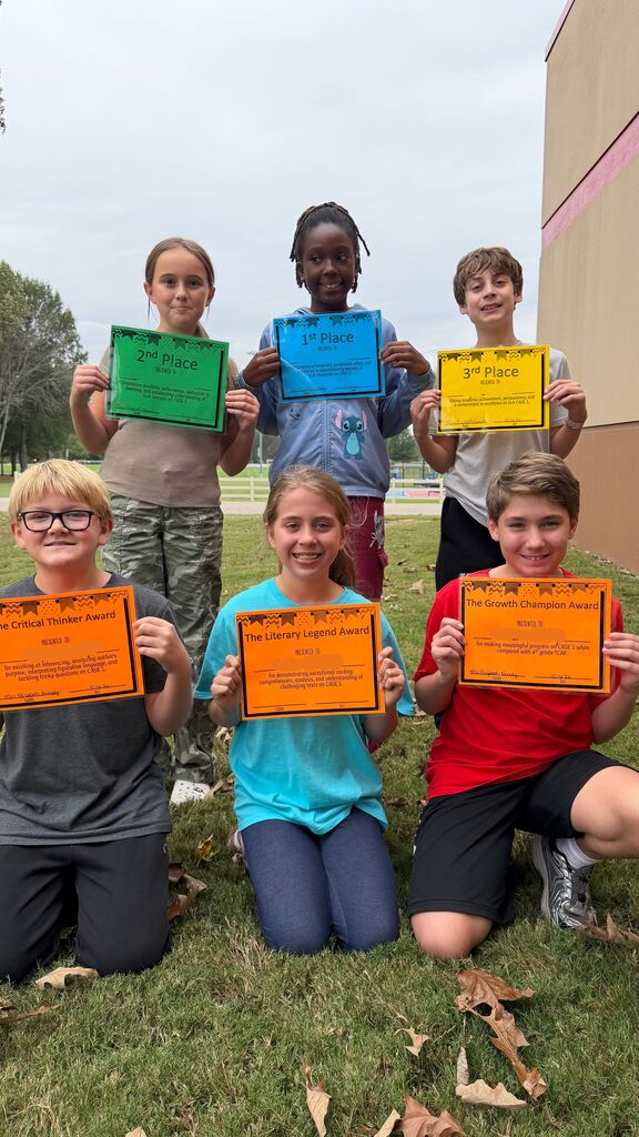 Students with awards