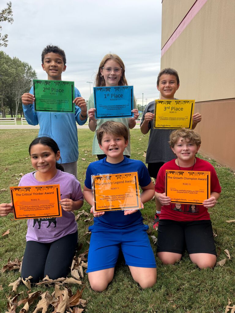 Students with awards