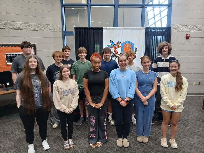 SGC JSCC Middle College participants