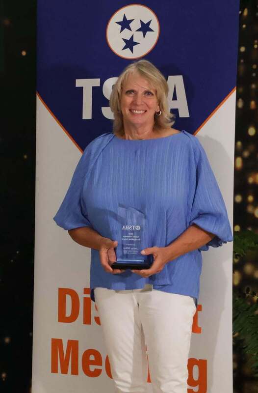 Joetta White TSBA Volunteer Of the Year