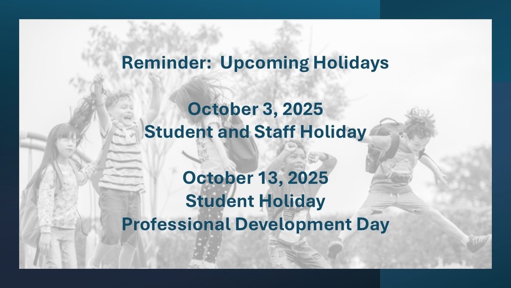 October Holidays