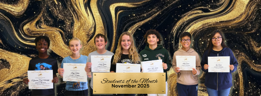 Students of the Month for November