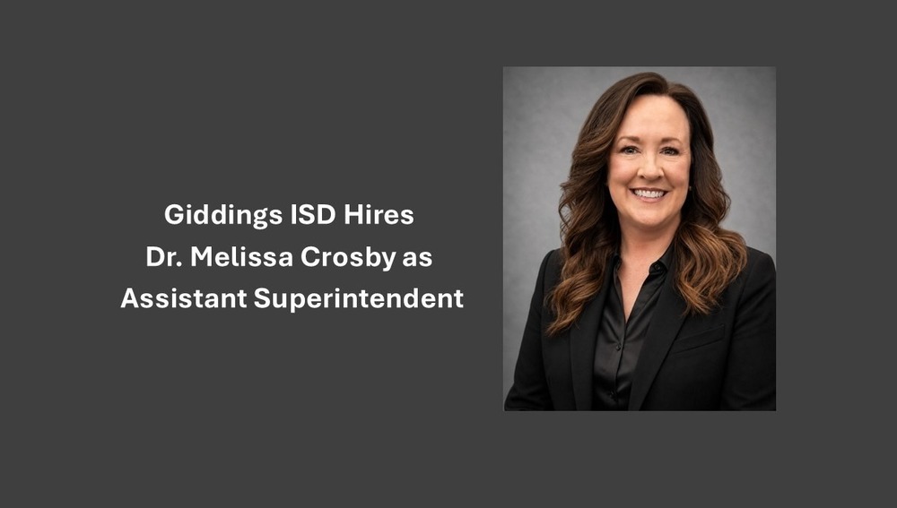 GISD Hires Melissa Crosby