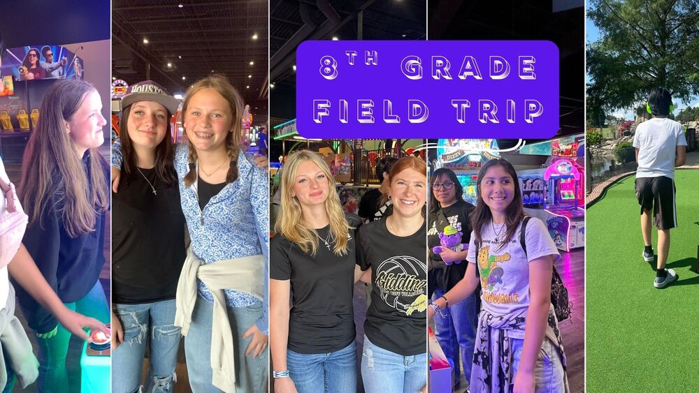 8th Grade Trip Cover