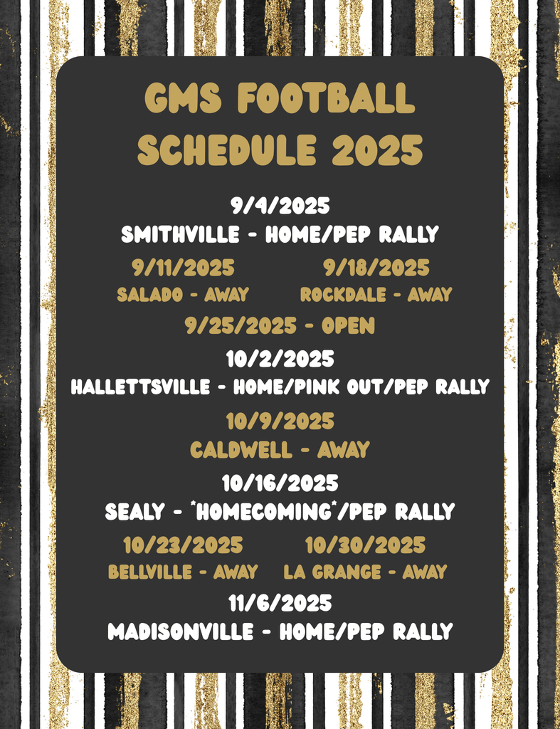 GMS Football