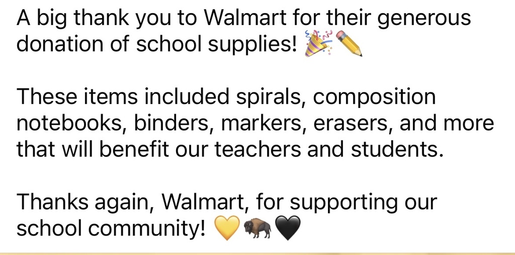 Thank you Walmart!!!