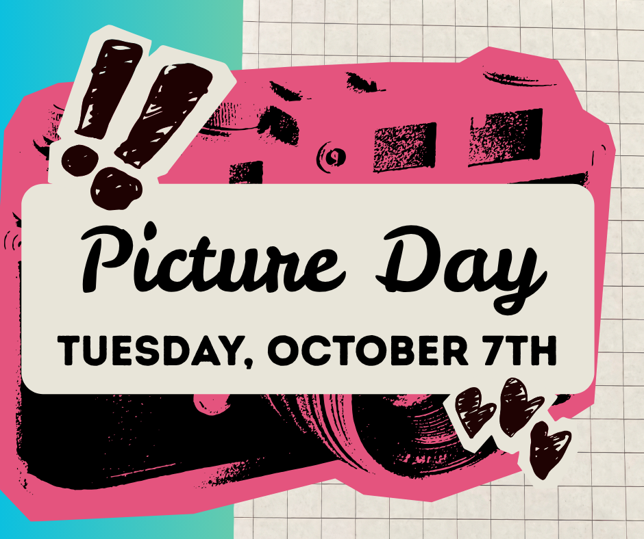 Picture Day is October 7th