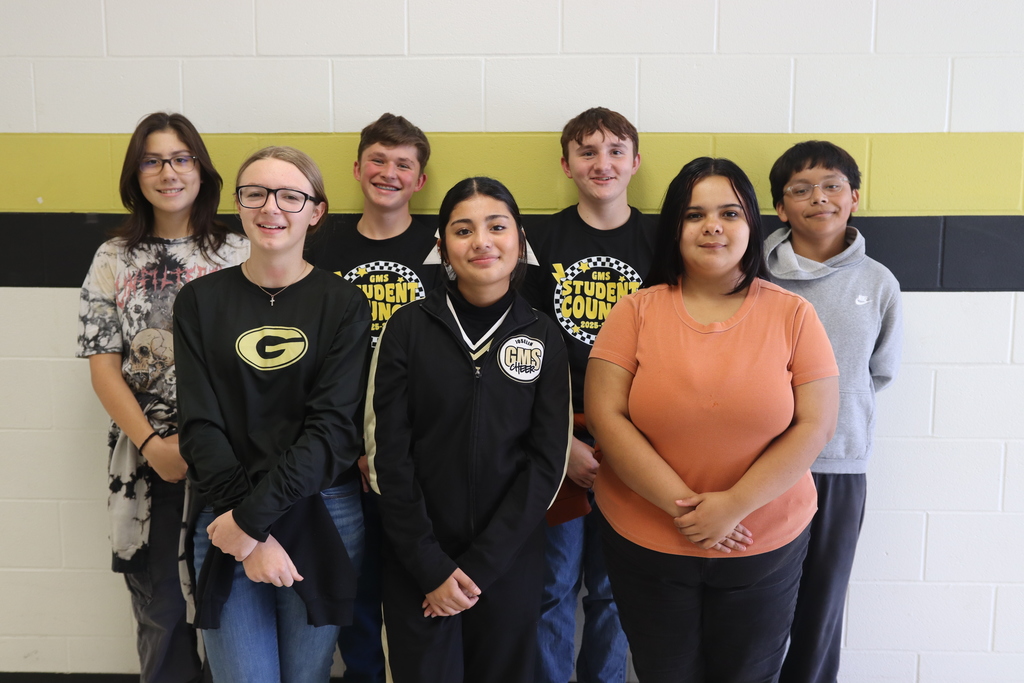 This past Saturday, we had several students audition for a spot in the region band! 7 of our GMS made one of the three bands!  Marlie Malone, Ariana Webb, and Aubrey Rodgers all made the Concert Band! Ricardo Herrera and Karson Kemper made the Symphonic Band! And Joselin Hernandez and Henry Kalmbach made the Honor Band!  Congratulations to our students! 