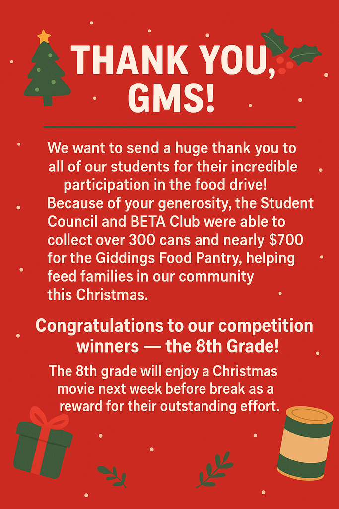 StuCo and Beta Club Results