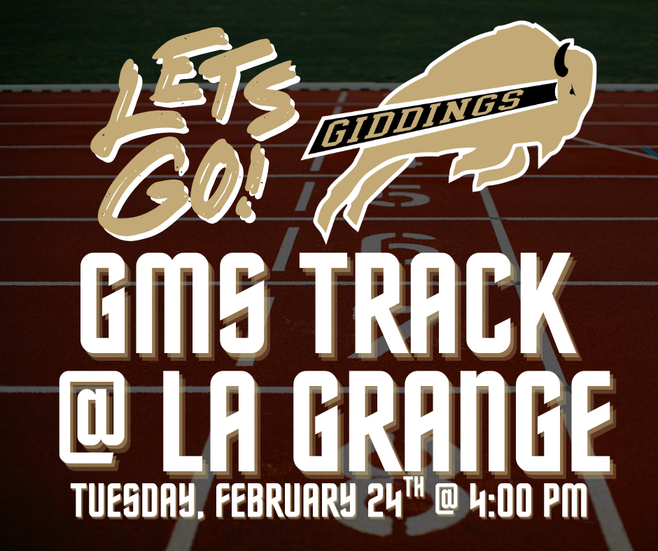 Feb 24 Track @ La Grange @ 4