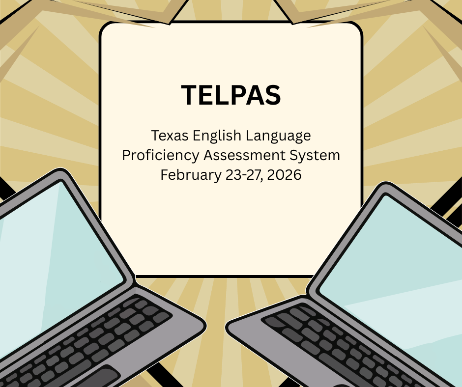 Texas English Language Proficiency Assessment System February 23-27, 2026