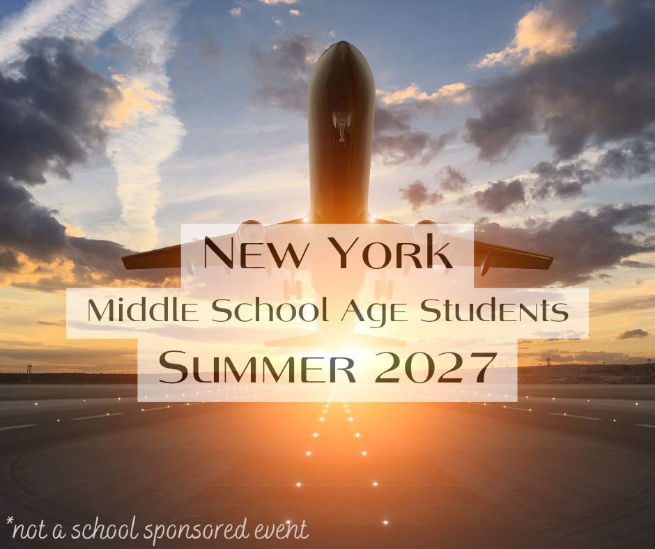 New York 2027 Summer Trip Image