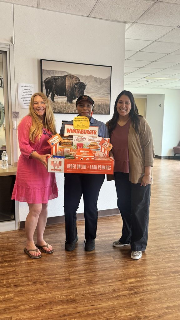 Teachers receive gift from Whataburger 