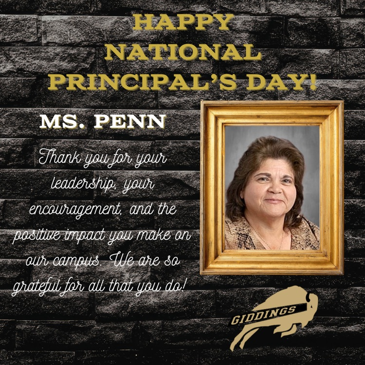 National Principal’s Day