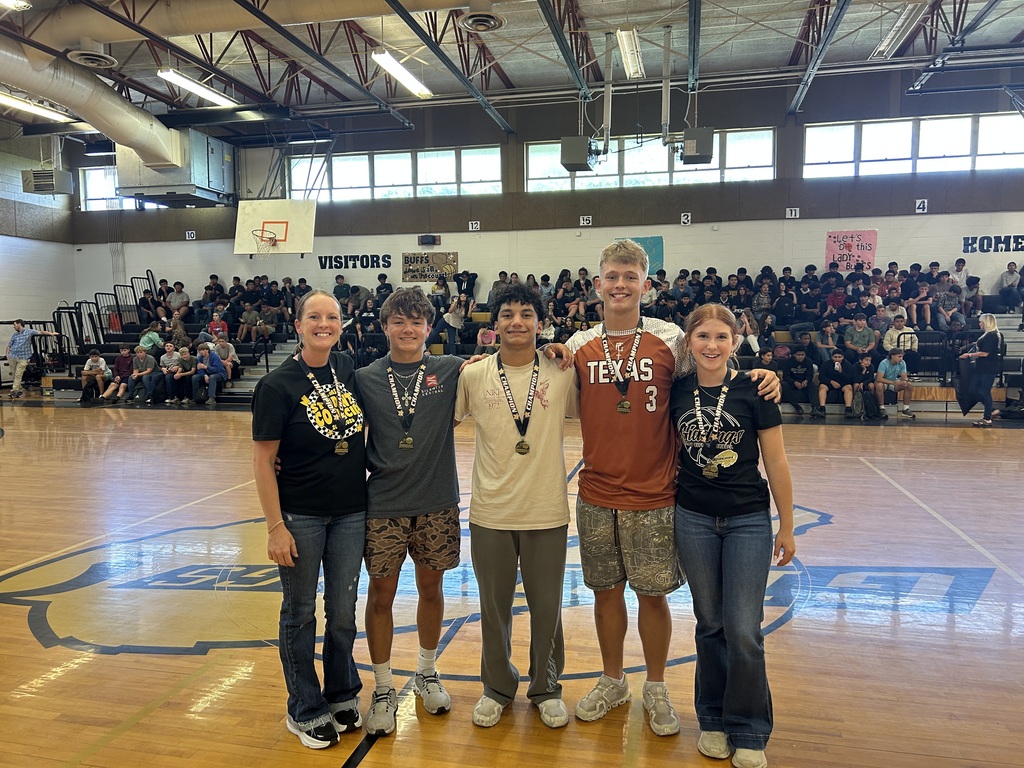 Student Council Presents the Winners of the Dodgeball Tournament!