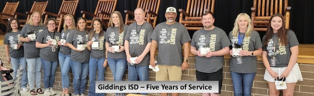 5 Years of Service