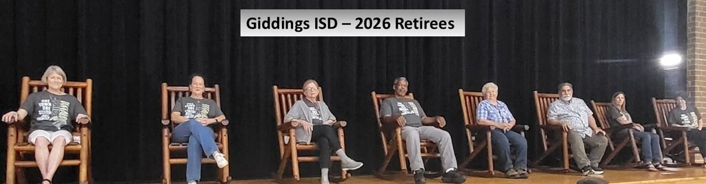 Giddings ISD Retirees