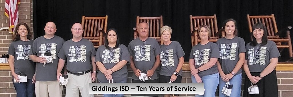 10 Years of Service