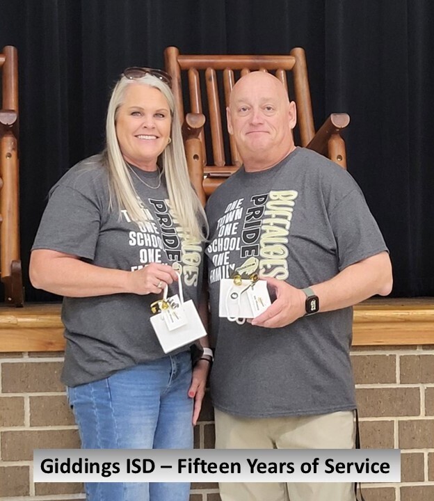 15 Years of Service