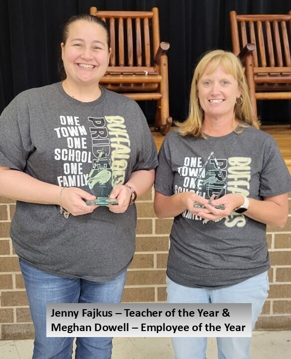 Teacher & Employee of the Year