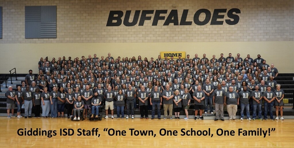Giddings ISD Staff