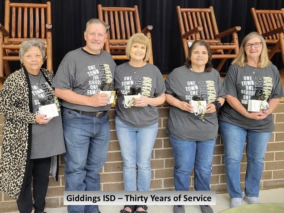 30 Years of Service
