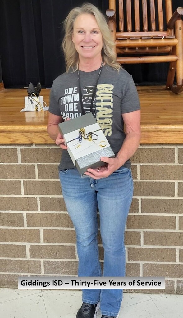 35 Years of Service