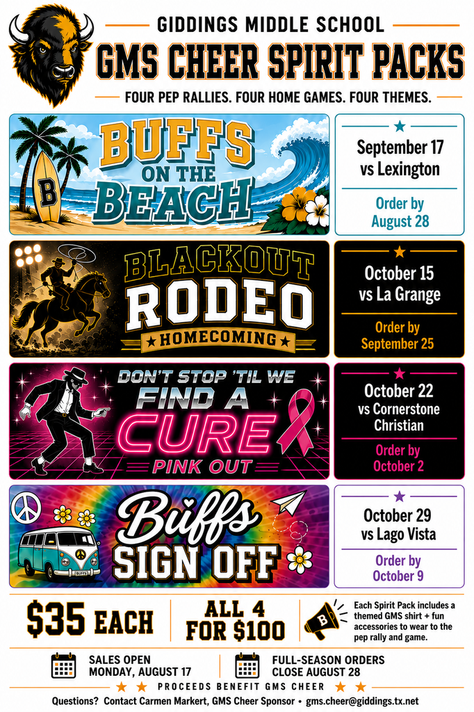 CHEER FUNDRAISER