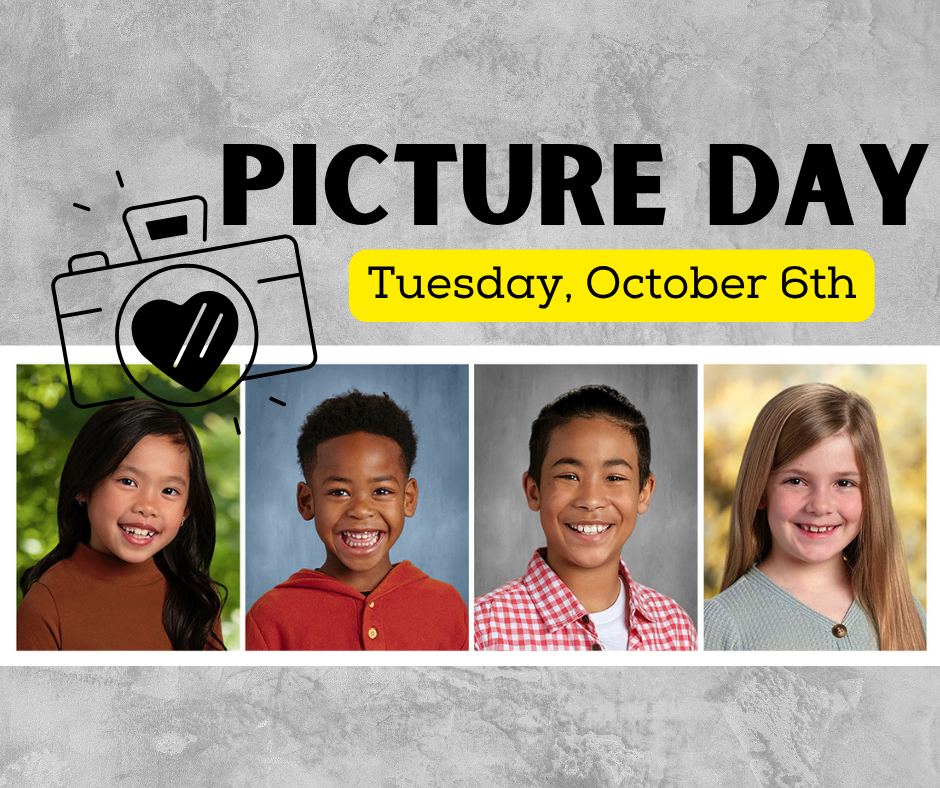 Picture Day is October 6th
