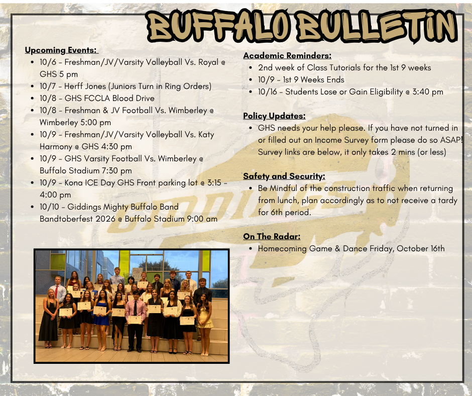 GHS Bulletin