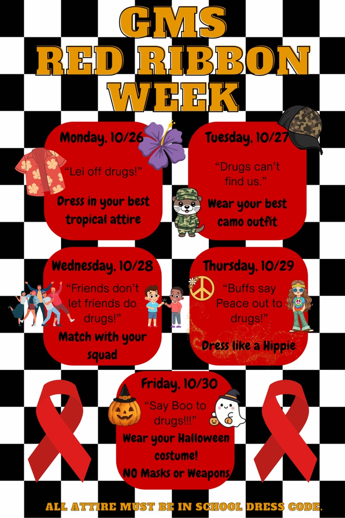 red ribbon week