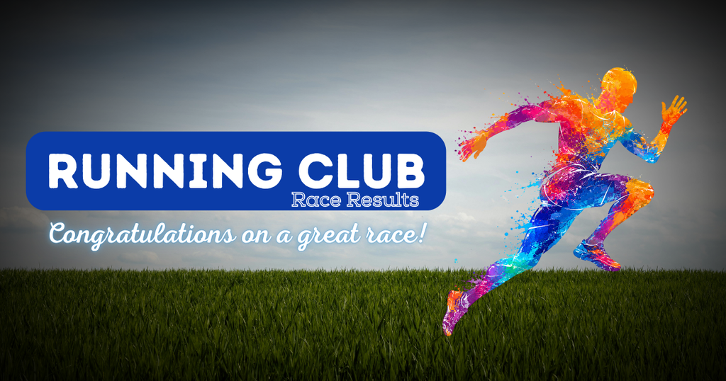 The running club ended their season with a 1.25 mile race around the school area on Wednesday, October 21. Coming in first place was Gatlin Fromme with a time of 7:50, followed by Logan Leatherwood in 2nd place, Martin Greene in 3rd place, Kara Orocio in 4th place, Roberto Correra in 5th place, Jolee Faske in 6th place, Kolton Dawson in 7th place, Ryleigh DeGerolami in 8th place, Bryson Barnes in 9th place, Sophia Bahena in 10th place, Joseline Ramirez in 11th place, and Haylen Poston in 12th place. Other participants were Marcos Leyva, Grayson Kessler, Mateo Lara, Blakely Hines, Allyson Lindbergh, Harper Proske, Isabella Flores, Addy Fridenberg, Khrii Caldwell, Aspen Collins, Avery Majewski, Aleah Segura, Quinn Herbert, Jatziry Morales, Tessa Lyman, Savie McMillan, Alani Montoya, and Hadley Portis. Ms. Penn handed out the medals at the end of the race. Thank you to everyone who came and watched the race and cheered on the runners. We’ve never had such a big crowd at a running club race. Go Buffs!