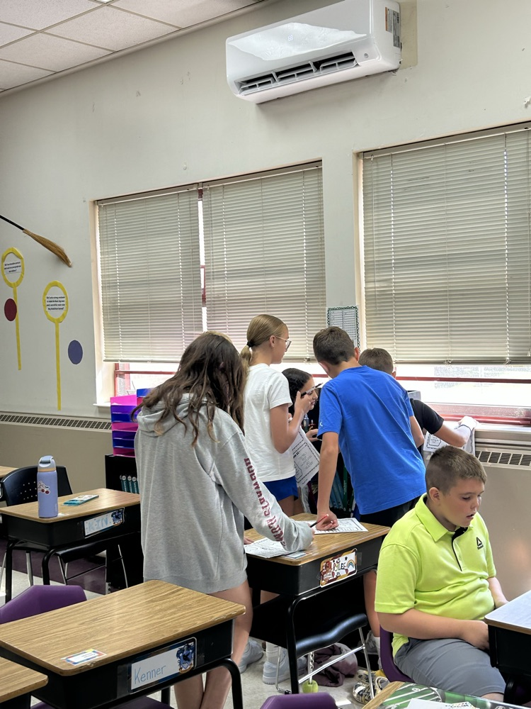 6th grade escape room