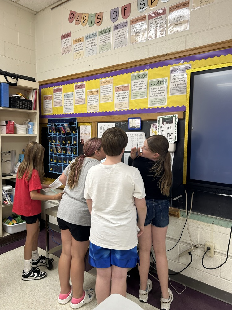 6th grade escape room