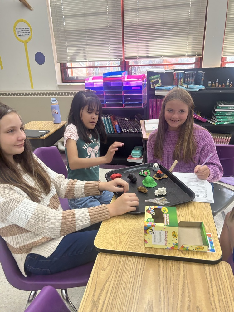 6th grade modeling landforms and measuring elevation and relief. 