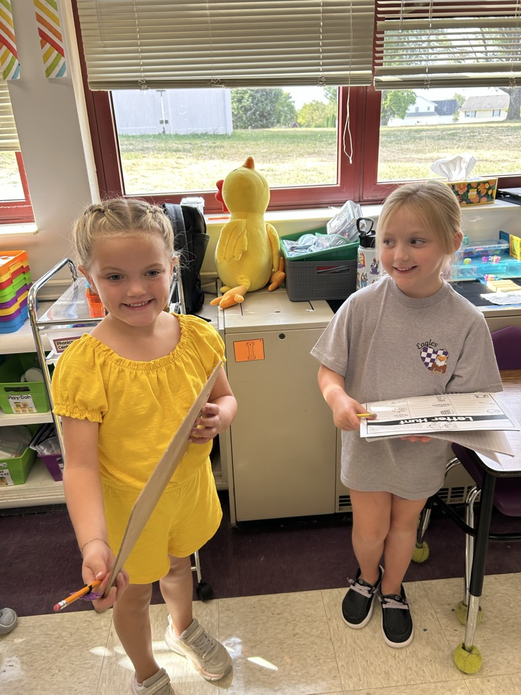 letter hunt