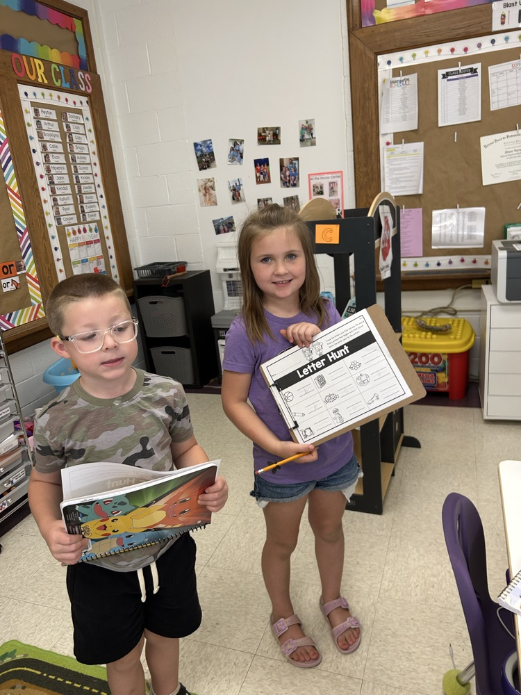 letter hunt