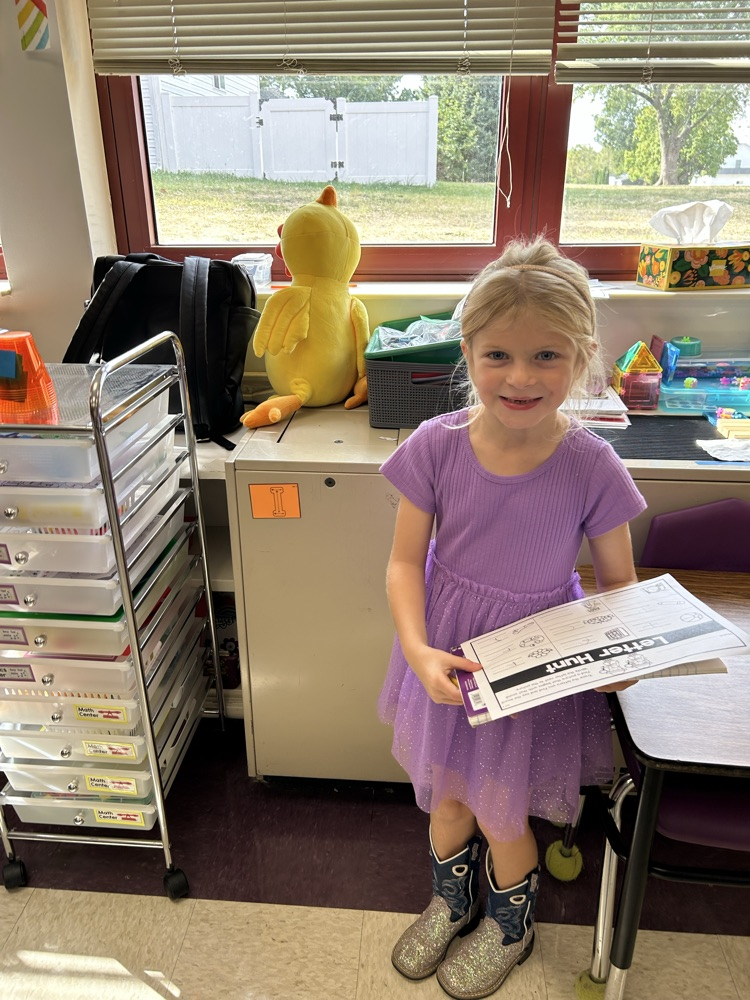letter hunt