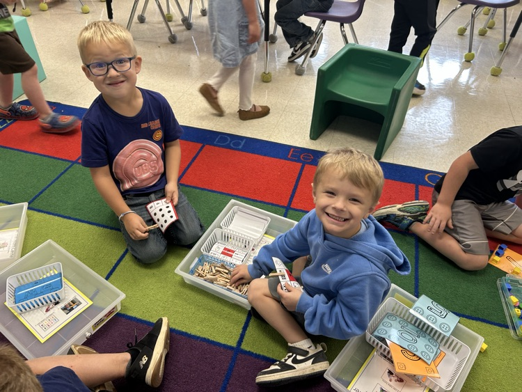 k math centers