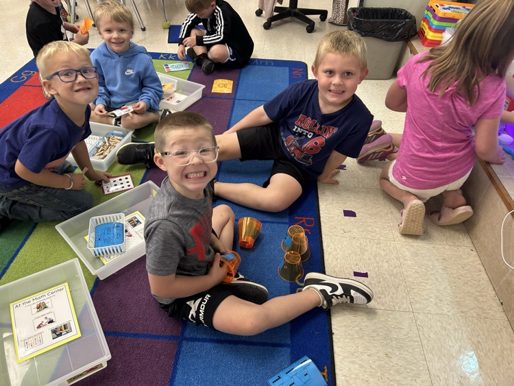 k math centers