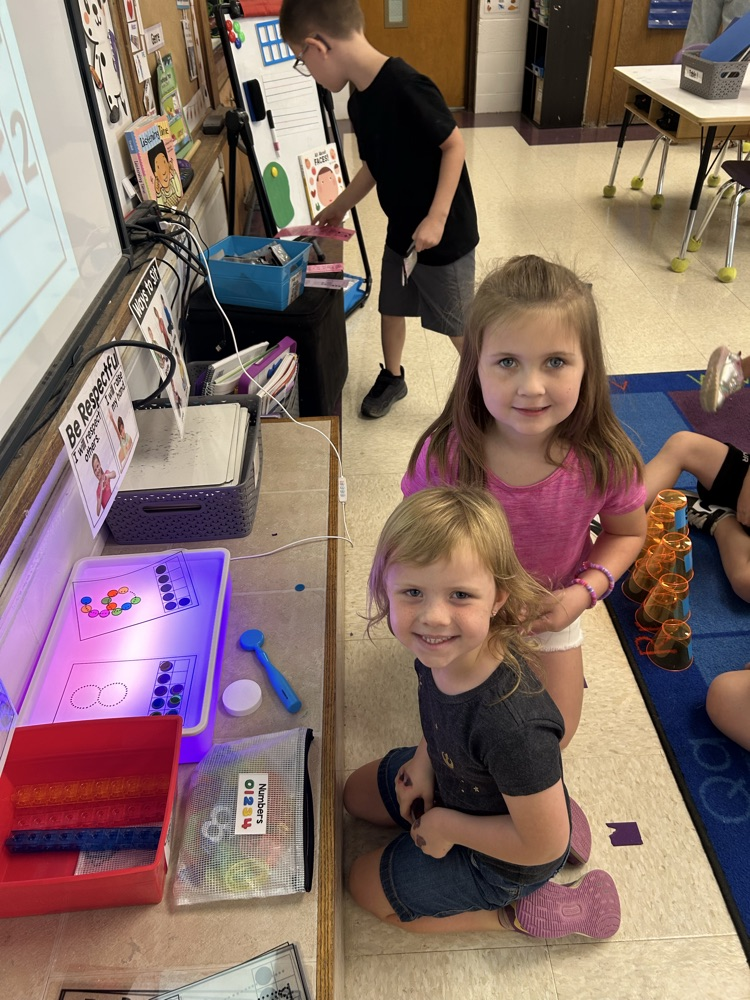 k math centers