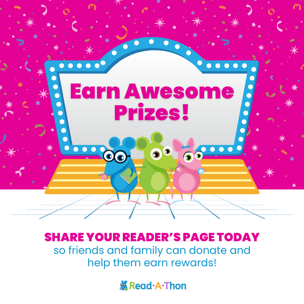 Earn Awesome Prizes!