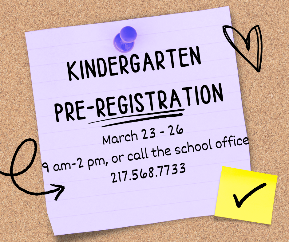 K Pre-Registration
