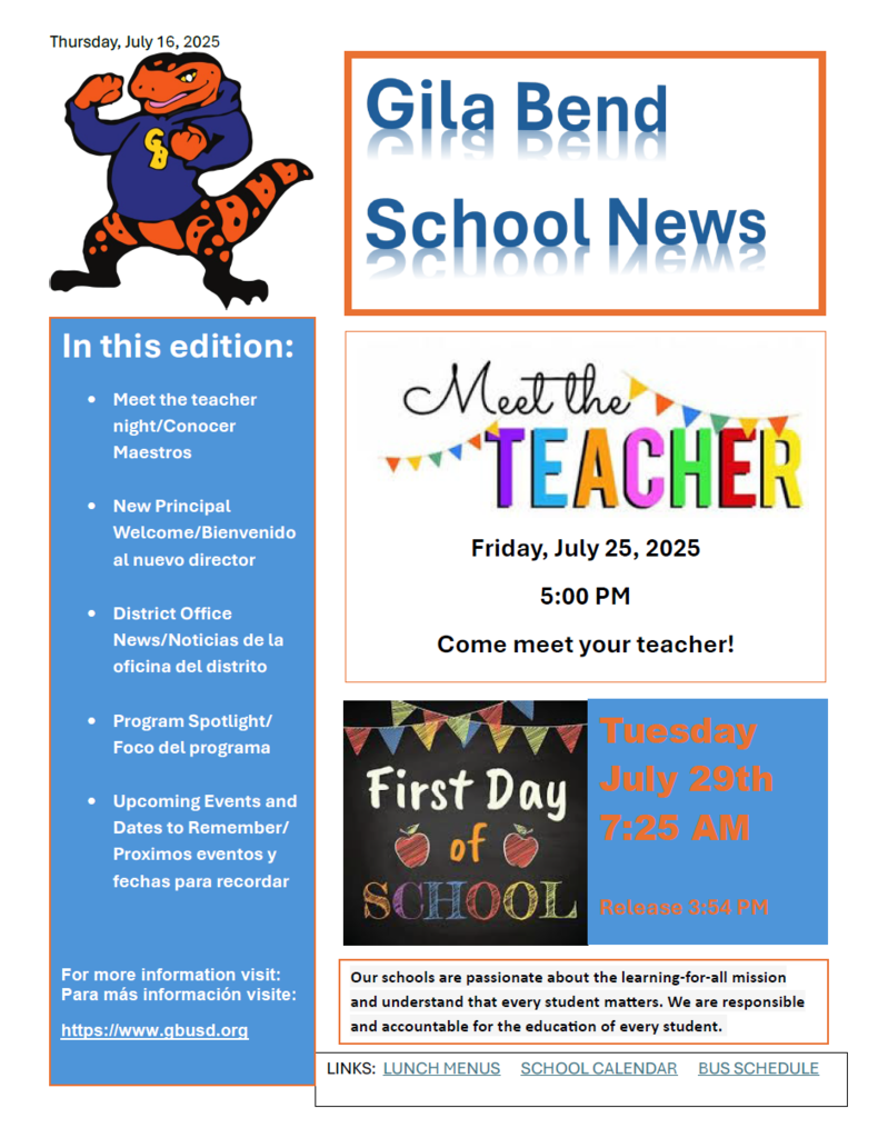 Newsletter 1